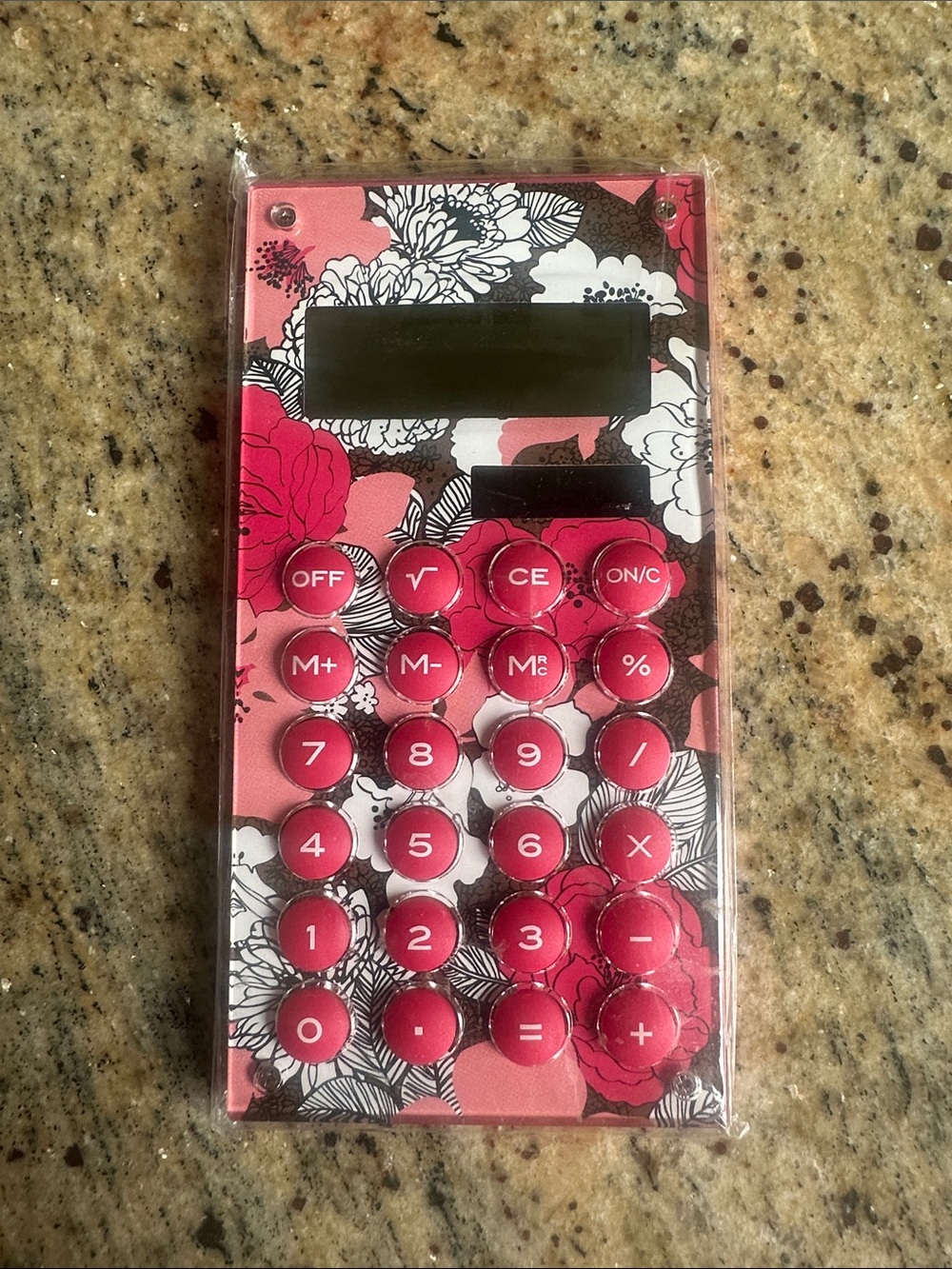 NWT Vera Bradley Compact Calculator